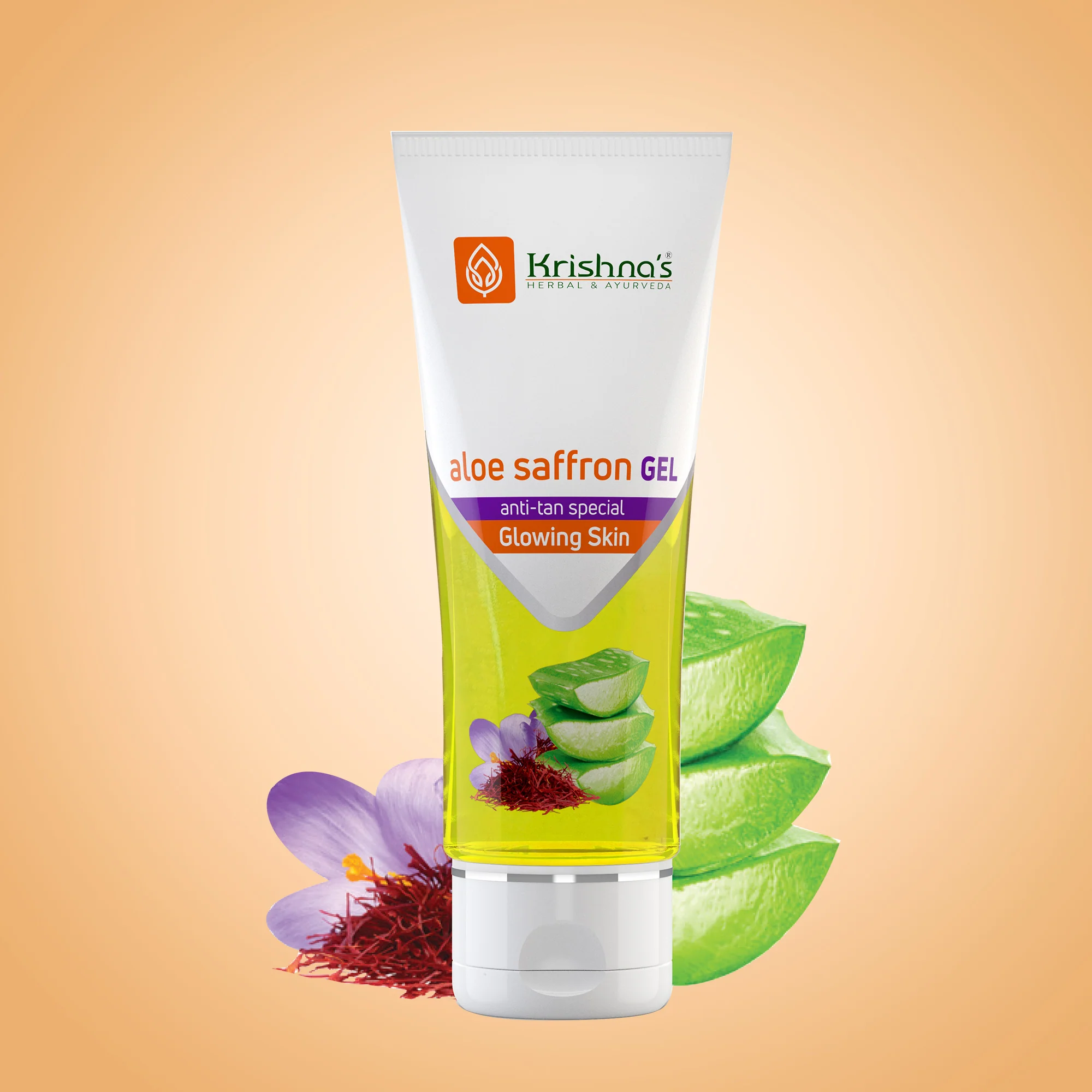 Aloe Saffron Gel - Image 5