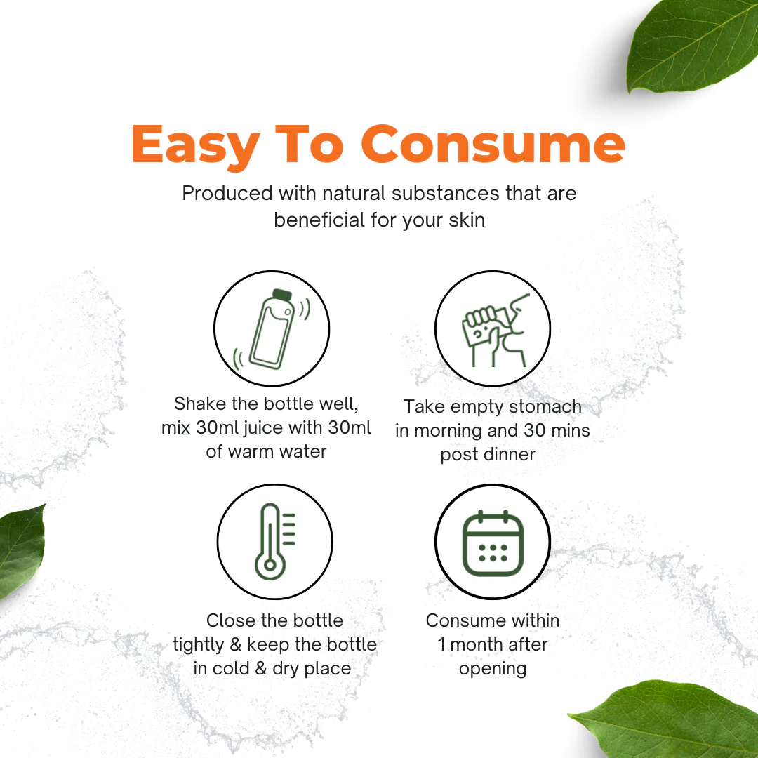 Amla Juice 1000 ml | Skin & Pimple Care Juice 1000 ml - Image 5