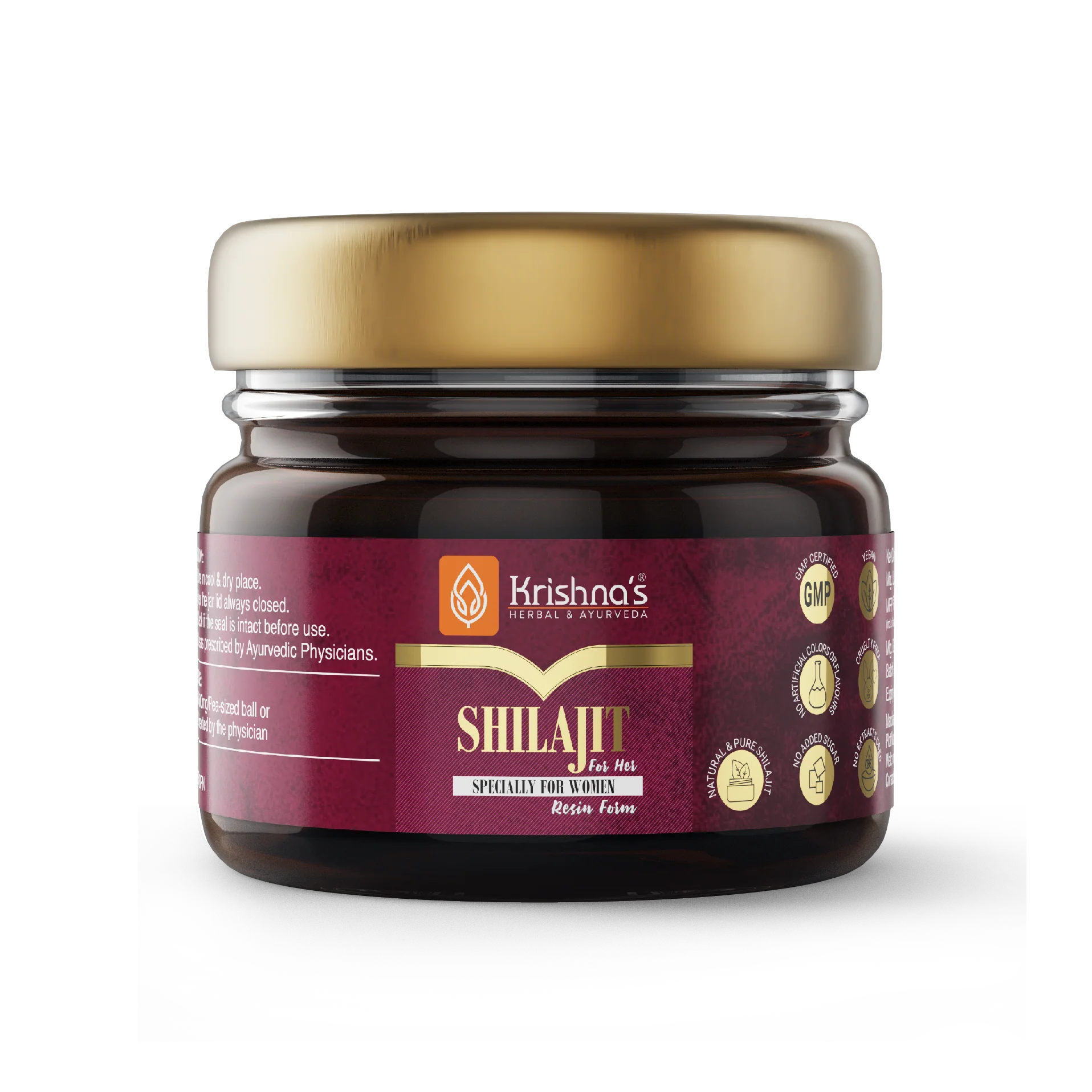 Himalayan Shilajit Resin Women - Image 3