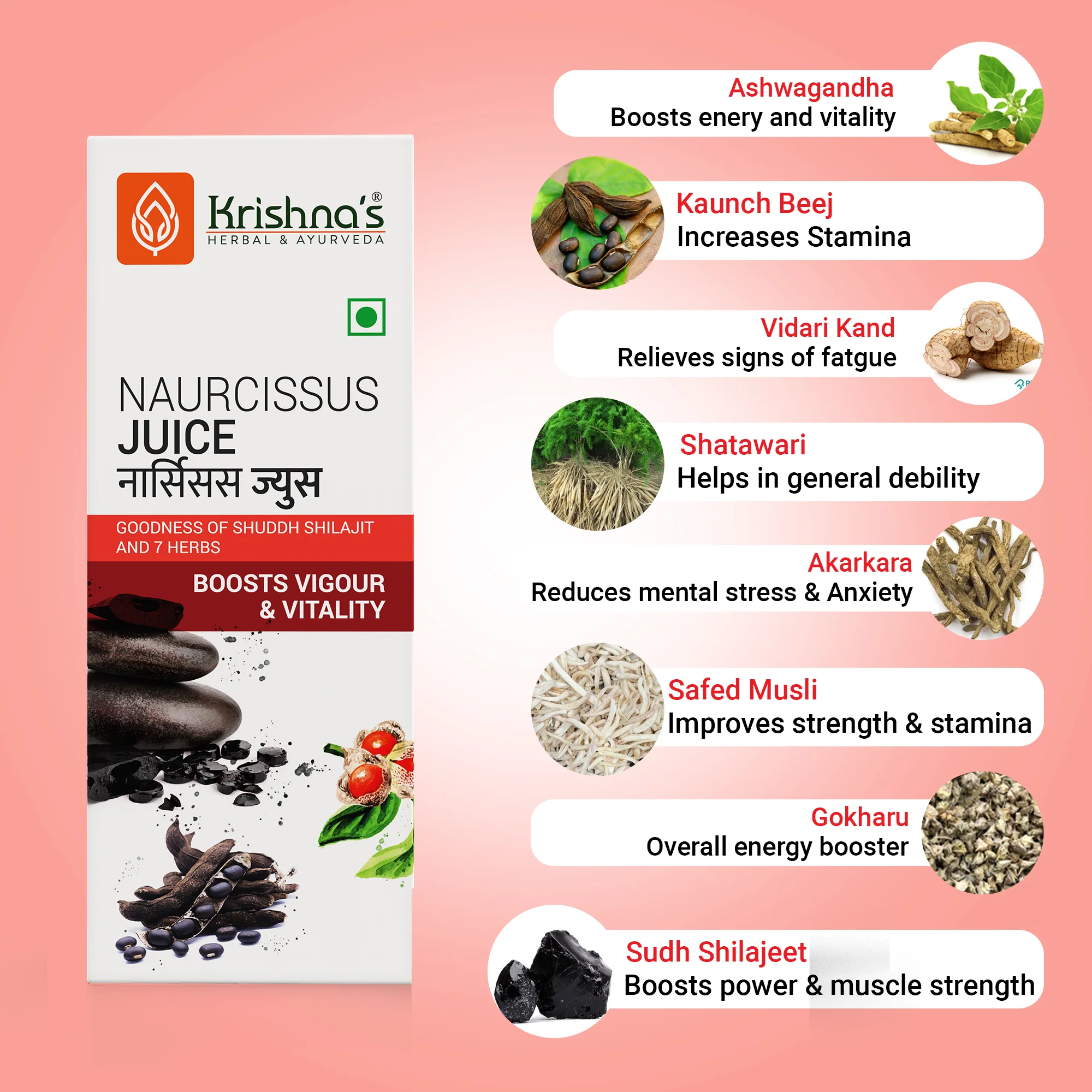 Naurcissus Juice for Fatigue - Image 3
